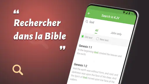 Versets bibliques + Audio screenshot