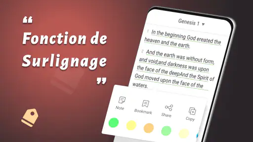 Versets bibliques + Audio screenshot