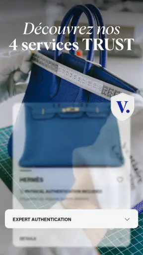 Vestiaire Collective screenshot