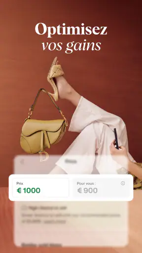 Vestiaire Collective screenshot
