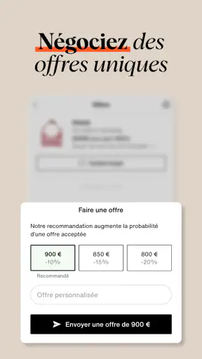 Vestiaire Collective screenshot