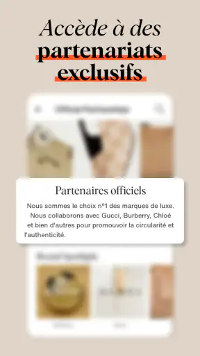 Vestiaire Collective screenshot
