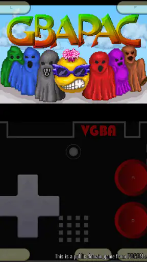 VGBAnext GBA/GBC/NES Emulator screenshot