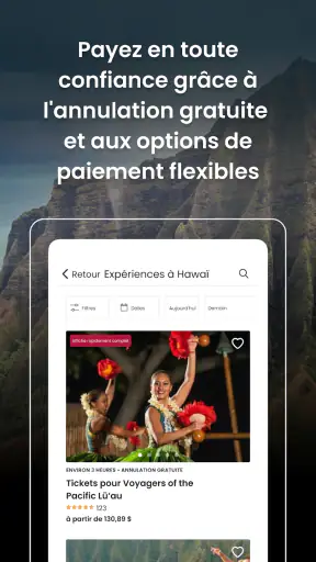 Viator : Visites et activités screenshot