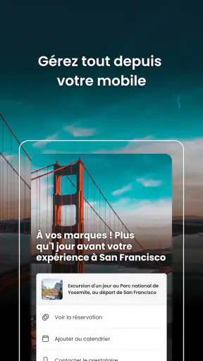 Viator : Visites et activités screenshot