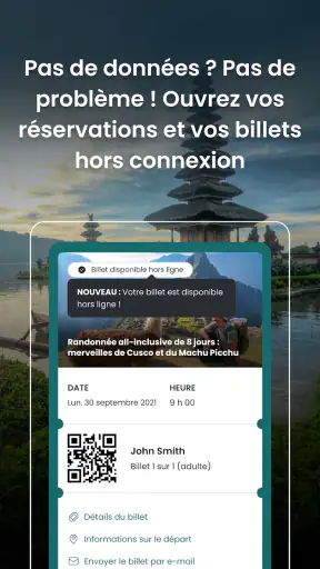 Viator : Visites et activités screenshot
