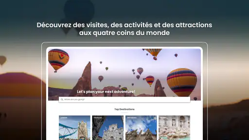 Viator : Visites et activités screenshot
