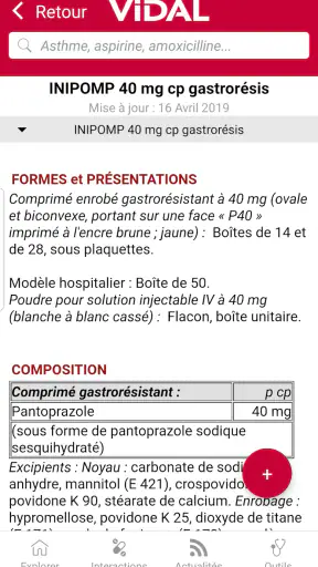 VIDAL Mobile screenshot