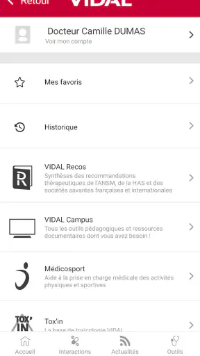 VIDAL Mobile screenshot