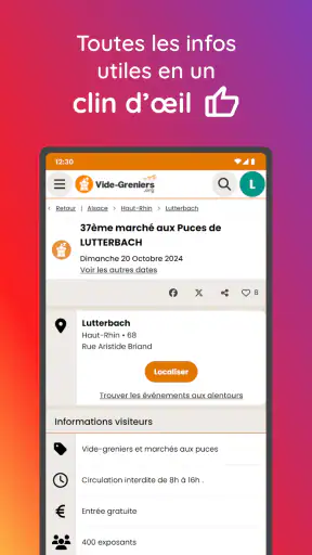 vide-greniers.org screenshot