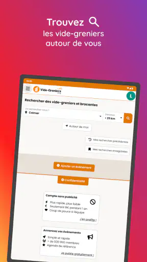vide-greniers.org screenshot