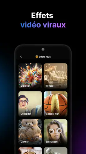 Videa: AI Video Maker, Effects screenshot