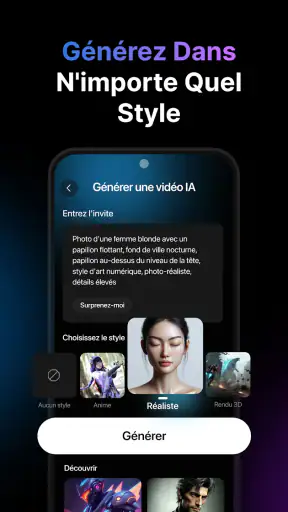 Videa: AI Video Maker, Effects screenshot