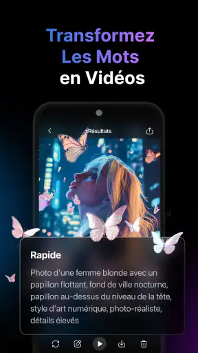 Videa: AI Video Maker, Effects screenshot