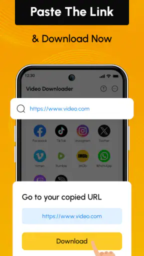 Video Downloader: HD Player screenshot