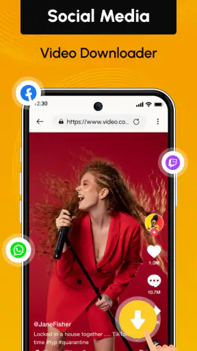 Video Downloader: HD Player screenshot