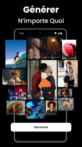Vidéo IA - Créateur d’étreinte screenshot