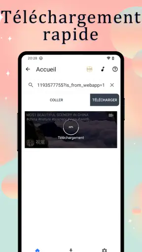 VideoSaver : Pas de filigrane screenshot