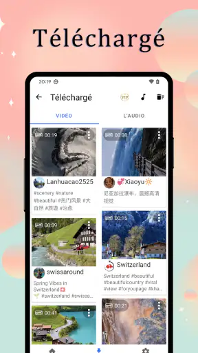 VideoSaver : Pas de filigrane screenshot