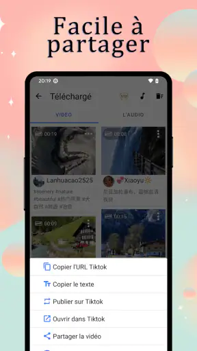 VideoSaver : Pas de filigrane screenshot