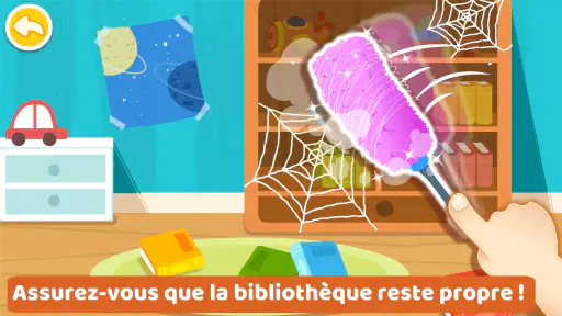 Vie : Nettoyage screenshot