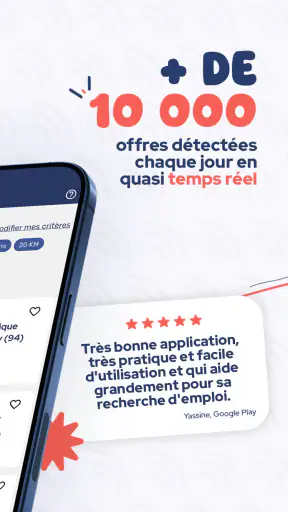 Vigijobs : Recherche d'emploi screenshot