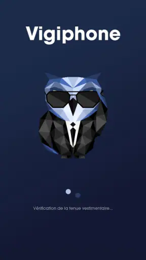 Vigiphone screenshot