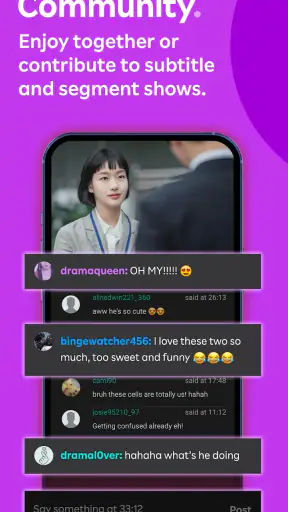 Viki: Drames et TV Asiatique screenshot