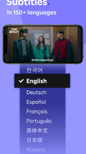 Viki: Drames et TV Asiatique screenshot