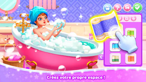 Ville de Filles de Petit Panda screenshot