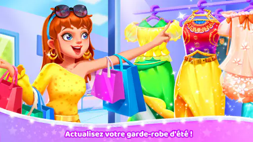 Ville de Filles de Petit Panda screenshot