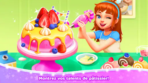 Ville de Filles de Petit Panda screenshot