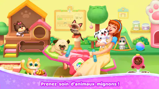 Ville de Filles de Petit Panda screenshot