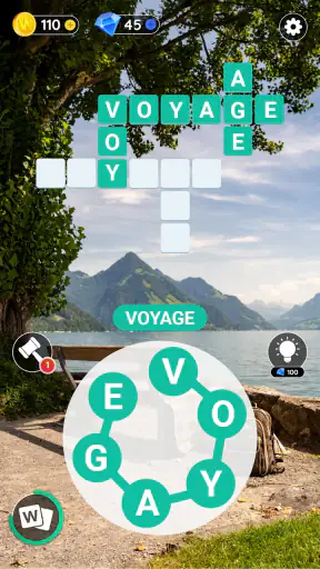 Ville des Mots: Mots Croisés screenshot