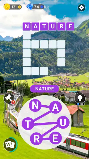 Ville des Mots: Mots Croisés screenshot