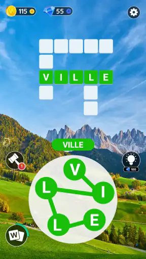Ville des Mots: Mots Croisés screenshot