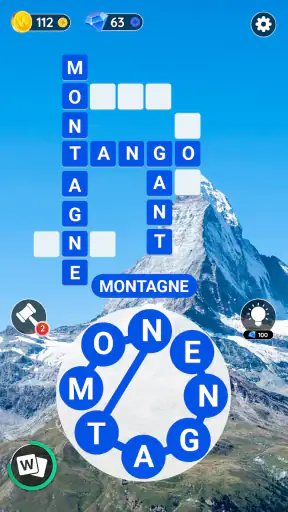 Ville des Mots: Mots Croisés screenshot