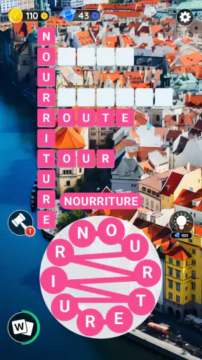 Ville des Mots: Mots Croisés screenshot