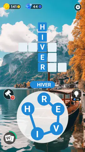 Ville des Mots: Mots Croisés screenshot