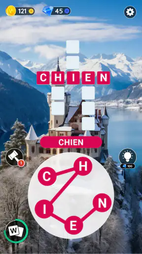 Ville des Mots: Mots Croisés screenshot