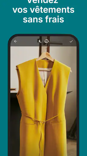 Vinted: vêtements d'occasion screenshot