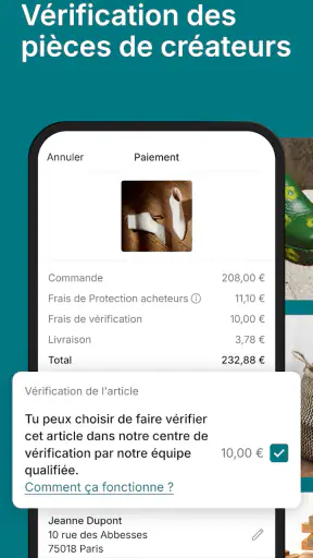 Vinted: vêtements d'occasion screenshot