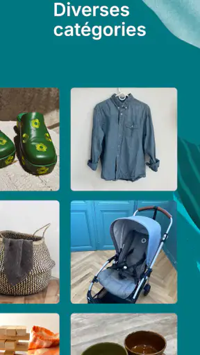 Vinted: vêtements d'occasion screenshot