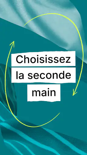 Vinted: vêtements d'occasion screenshot