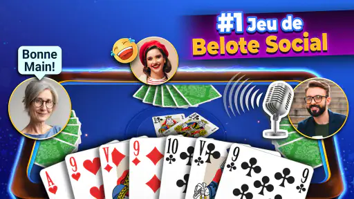 VIP Belote et Coinche En Ligne screenshot