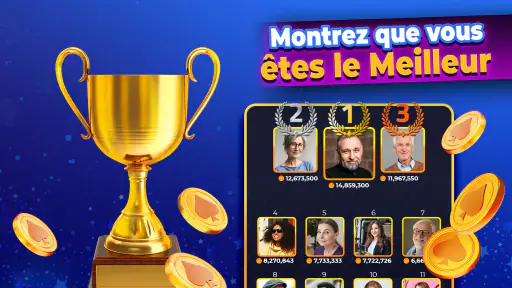 VIP Belote et Coinche En Ligne screenshot