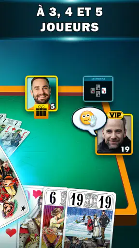 VIP Tarot - Jeu Tarot en ligne screenshot