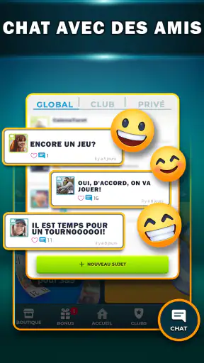 VIP Tarot - Jeu Tarot en ligne screenshot