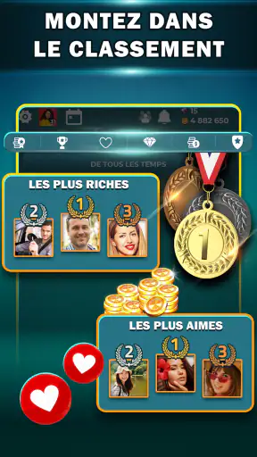 VIP Tarot - Jeu Tarot en ligne screenshot