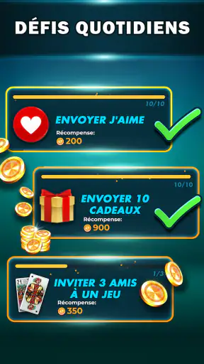 VIP Tarot - Jeu Tarot en ligne screenshot